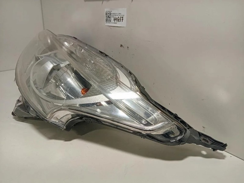 Proiettore ANT SX 9802221980 Peugeot 208 I 2012