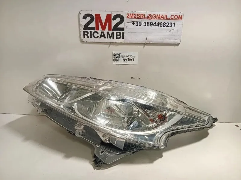 Proiettore ANT SX 9802221980 Peugeot 208 I 2012