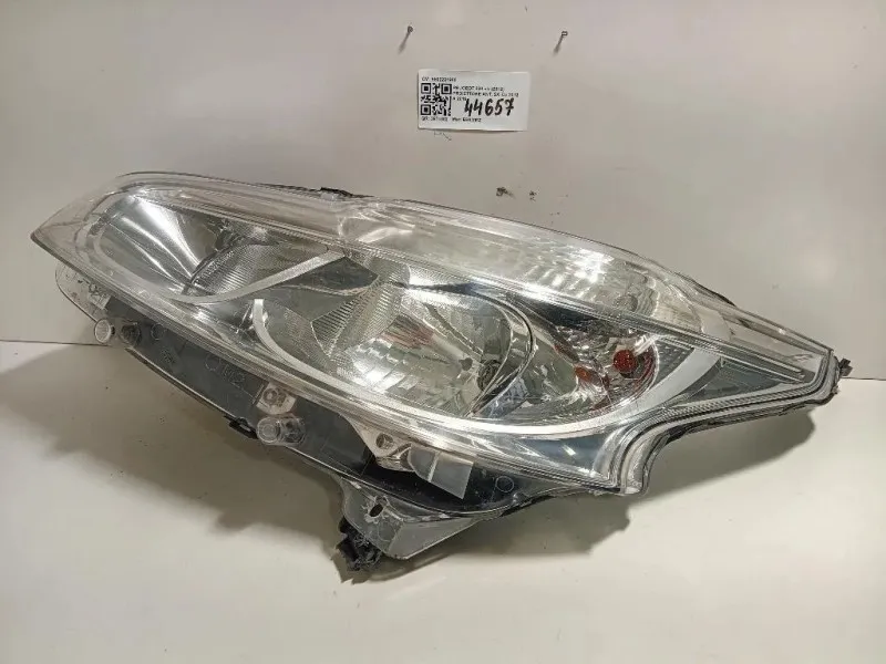 Proiettore ANT SX 9802221980 Peugeot 208 I 2012