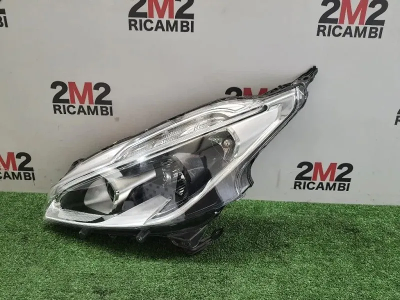 Proiettore ANT SX 9810601980 Peugeot 208 I 2015