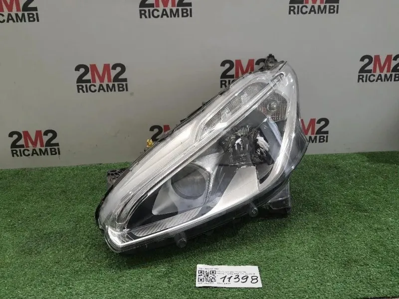 Proiettore ANT SX 9810601980 Peugeot 208 I 2015