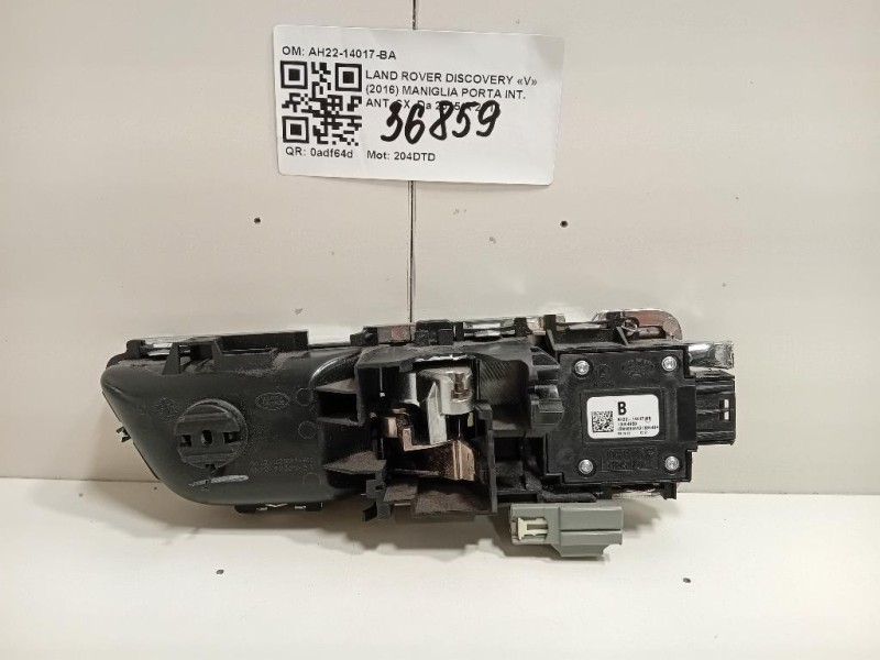 Maniglia Porta INT ANT SX AH22-14017-BA Land Rover Discovery V 2016