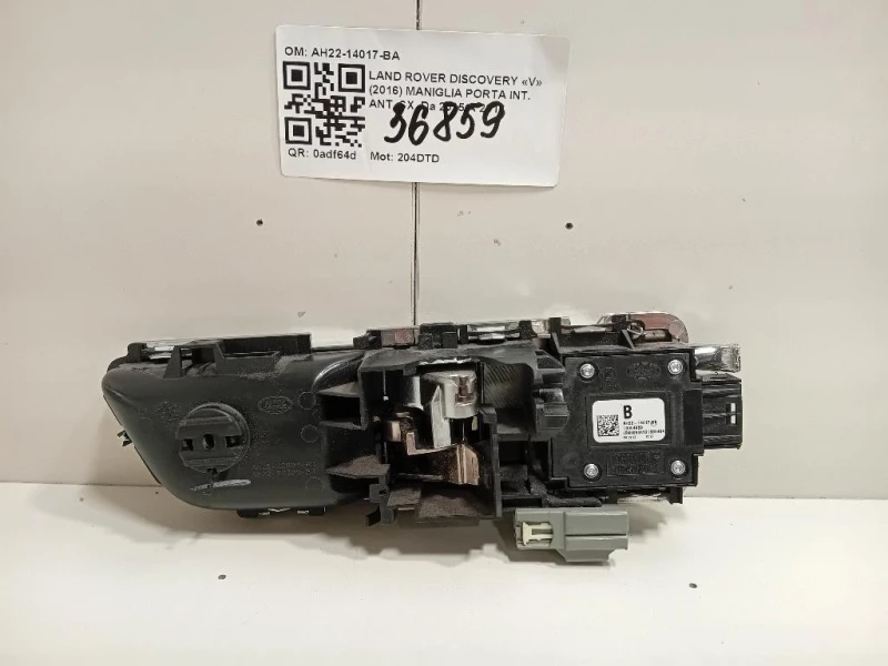 Maniglia Porta INT ANT SX AH22-14017-BA Land Rover Discovery V 2016