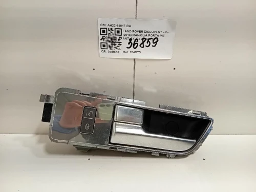 Maniglia Porta INT ANT SX AH22-14017-BA Land Rover Discovery V 2016