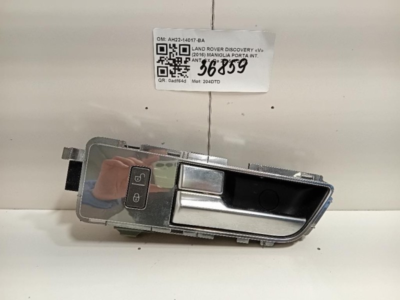 Maniglia Porta INT ANT SX AH22-14017-BA Land Rover Discovery V 2016