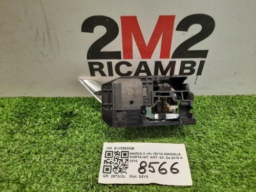 Maniglia Porta INT ANT SX BJV559330B Mazda 3 III 2014