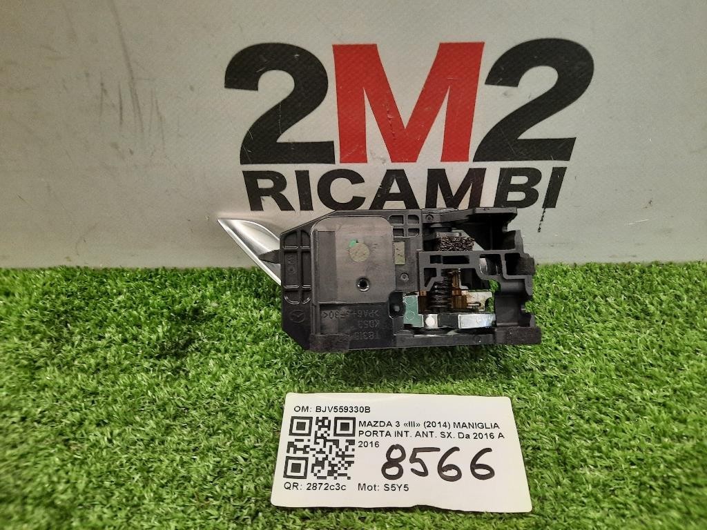 Maniglia Porta INT ANT SX BJV559330B Mazda 3 III 2014