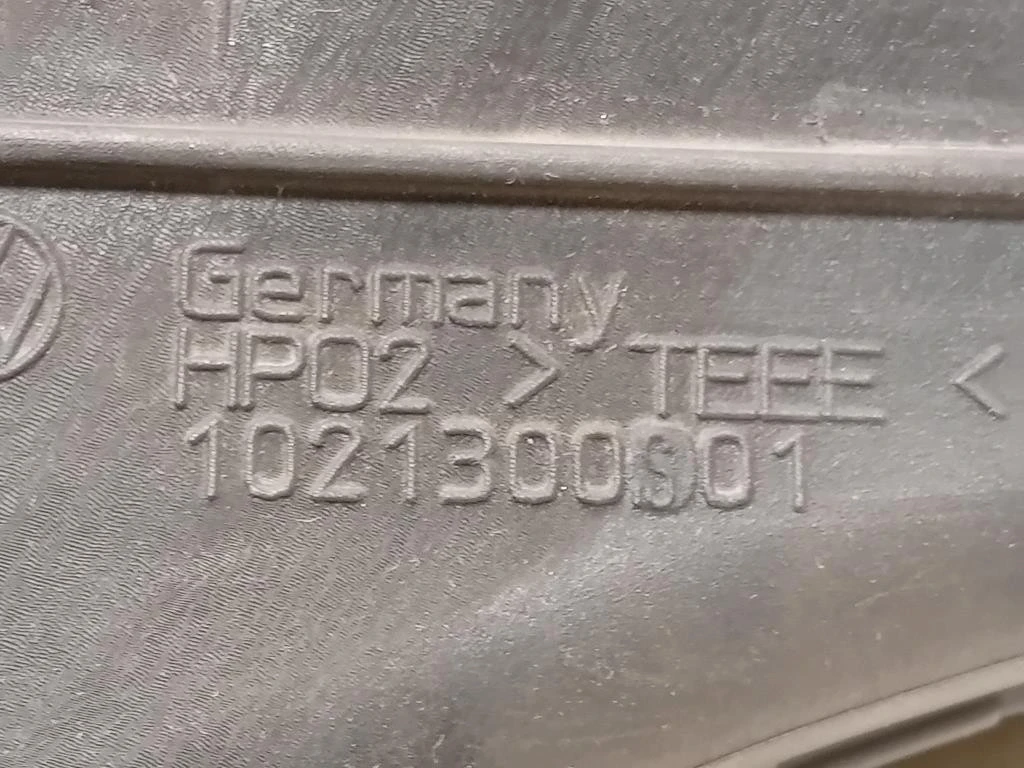 TUBO Flessibile Filtro ARIA 1021300801 Audi A4 8K2 2012