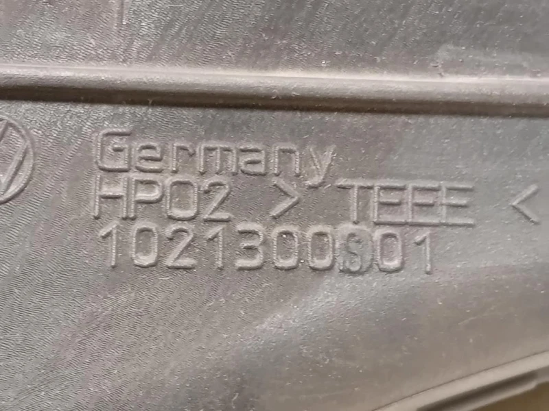 TUBO Flessibile Filtro ARIA 1021300801 Audi A4 8K2 2012