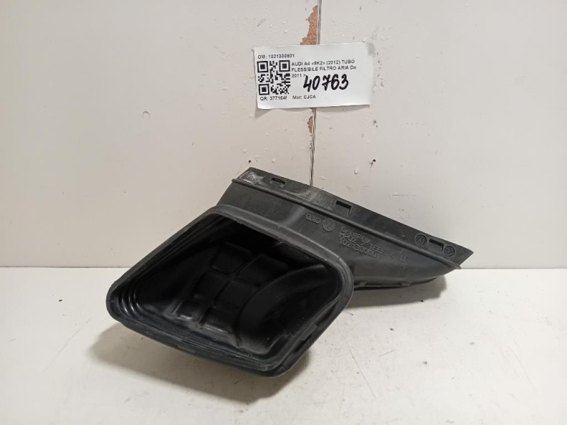 TUBO Flessibile Filtro ARIA 1021300801 Audi A4 8K2 2012