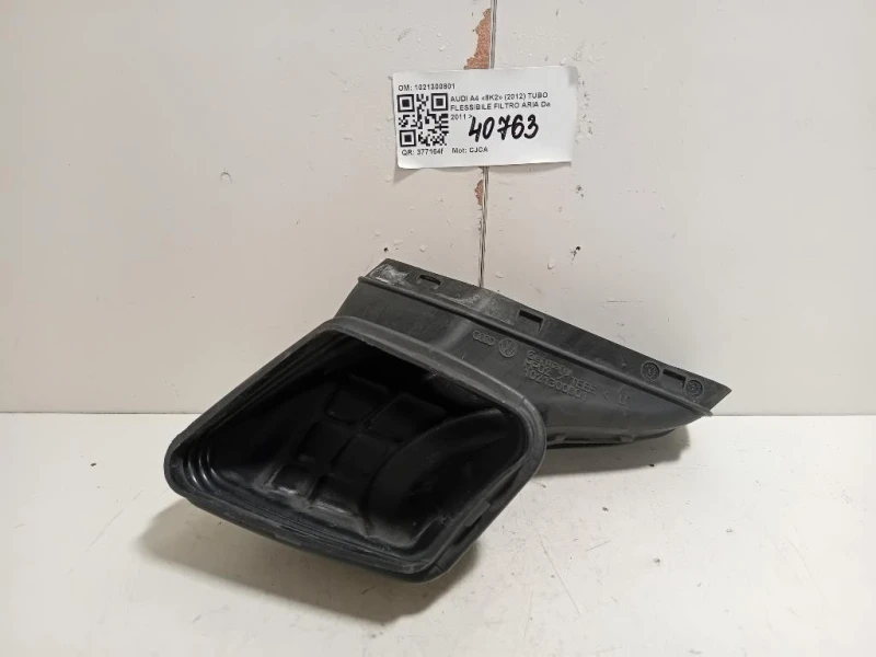 TUBO Flessibile Filtro ARIA 1021300801 Audi A4 8K2 2012