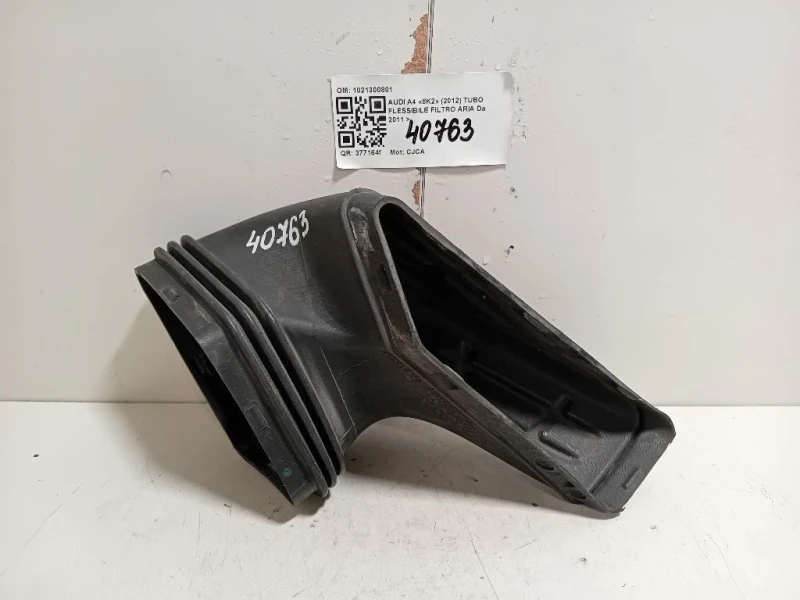TUBO Flessibile Filtro ARIA 1021300801 Audi A4 8K2 2012