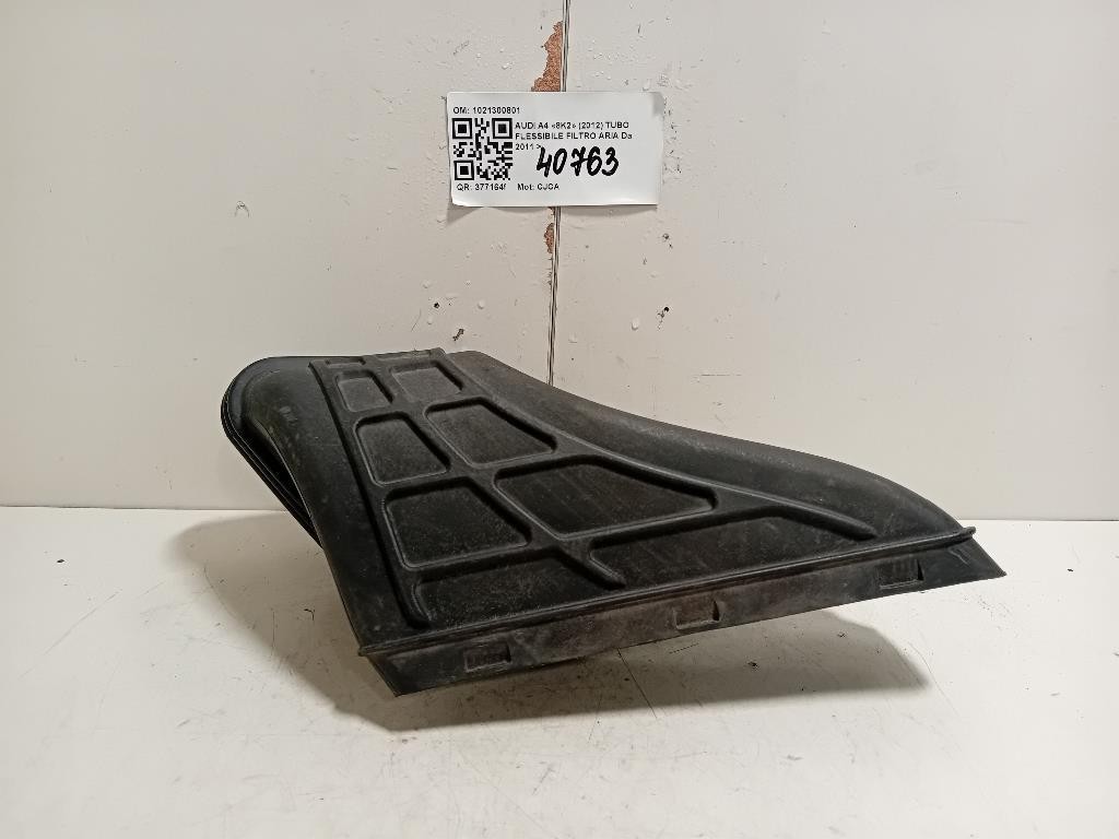 TUBO Flessibile Filtro ARIA 1021300801 Audi A4 8K2 2012