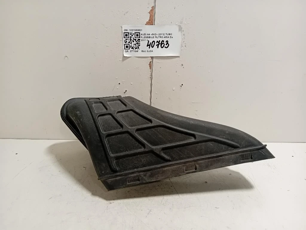 TUBO Flessibile Filtro ARIA 1021300801 Audi A4 8K2 2012