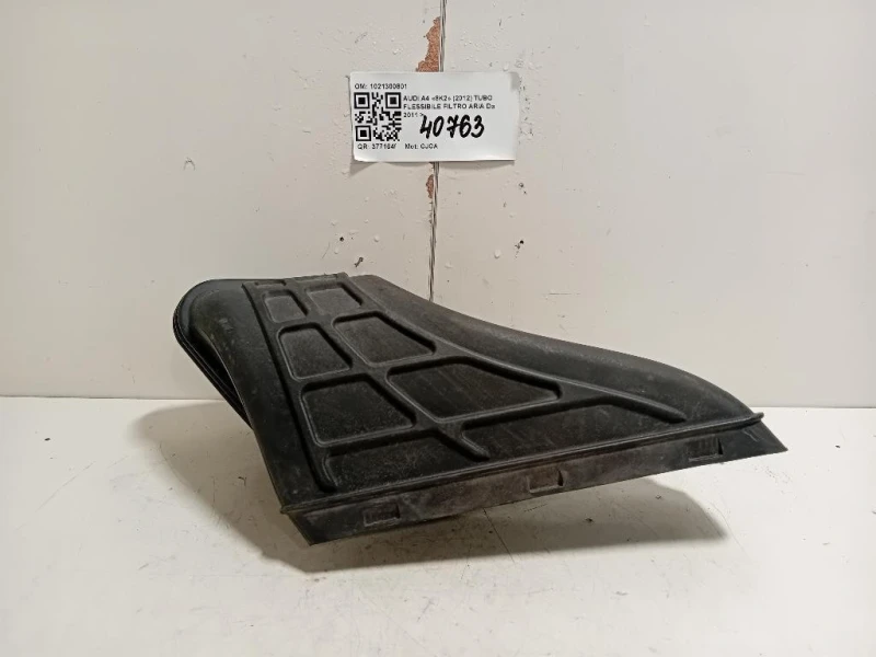 TUBO Flessibile Filtro ARIA 1021300801 Audi A4 8K2 2012