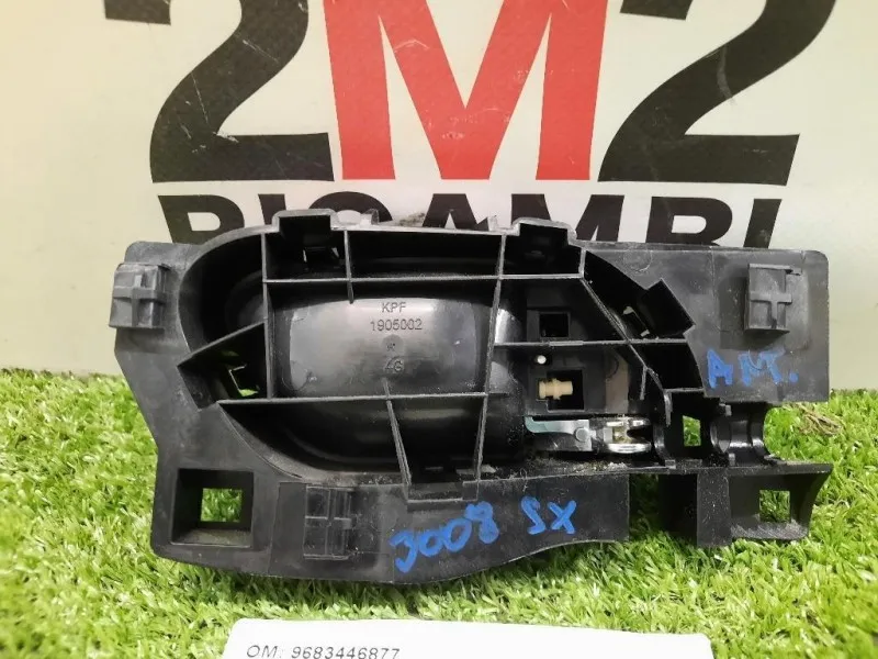 Maniglia Porta INT ANT SX 9683446877 Peugeot 3008 I 2009