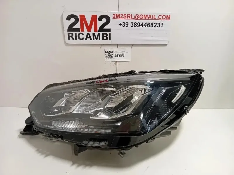 Proiettore ANT SX 9833036380 Peugeot 208 II 2019