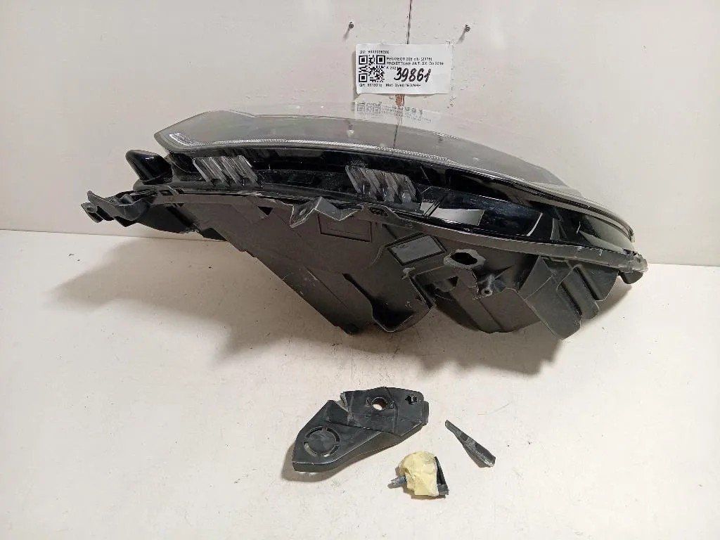 Proiettore ANT SX 9833036380 Peugeot 208 II 2019