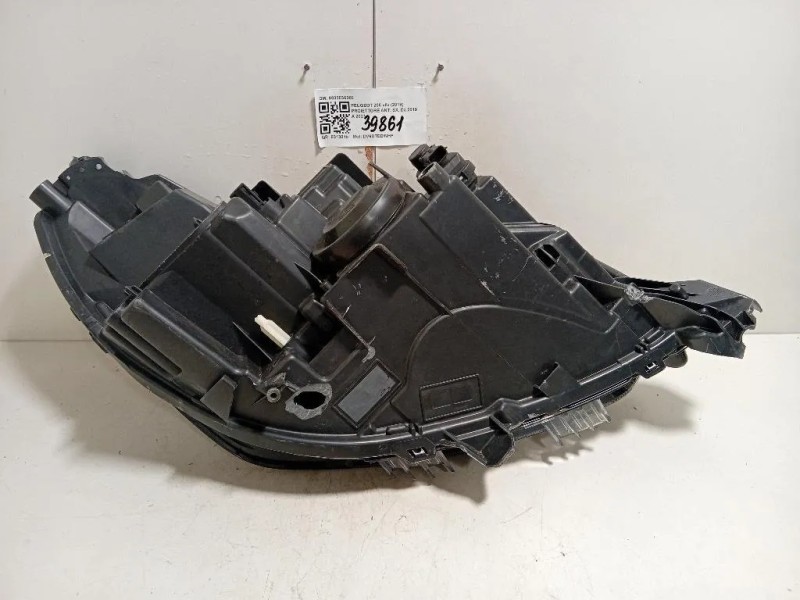 Proiettore ANT SX 9833036380 Peugeot 208 II 2019