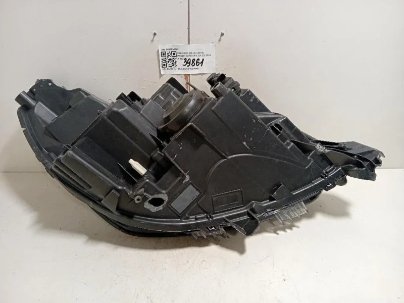 Proiettore ANT SX 9833036380 Peugeot 208 II 2019