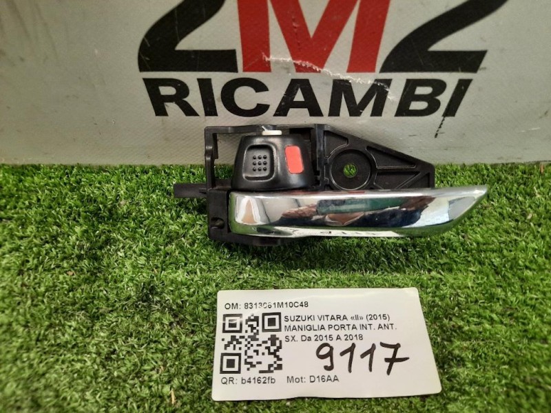 Maniglia Porta INT ANT SX 8313061M10C48 Suzuki Vitara II 2015