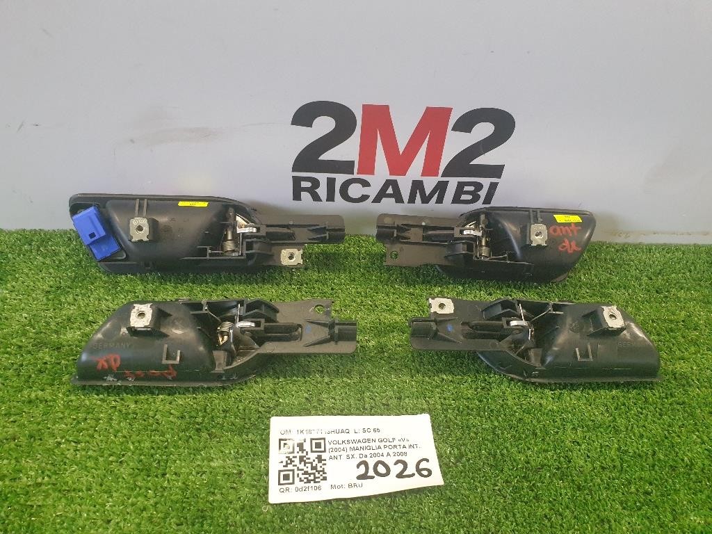 Maniglia Porta INT ANT SX 1K1837113HUAQ Volkswagen GOLF V 2004