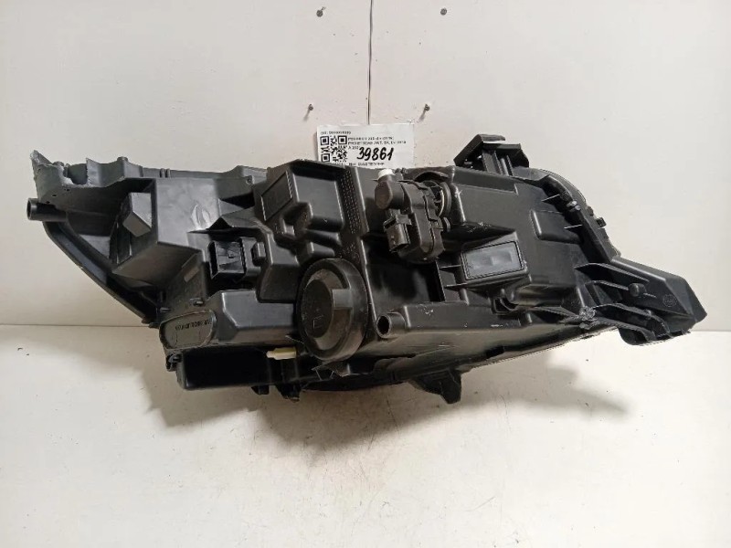 Proiettore ANT SX 9833036380 Peugeot 208 II 2019