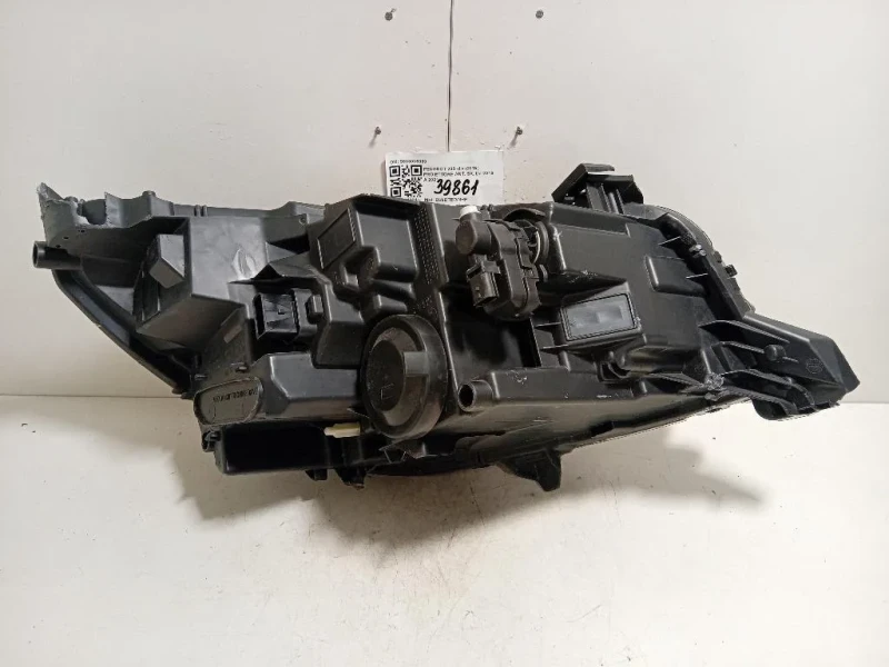 Proiettore ANT SX 9833036380 Peugeot 208 II 2019