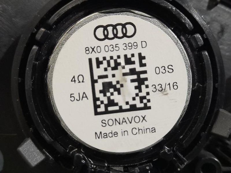 Maniglia Porta INT POST DX 8X4839020C Audi A1 8XF Sportback 2015