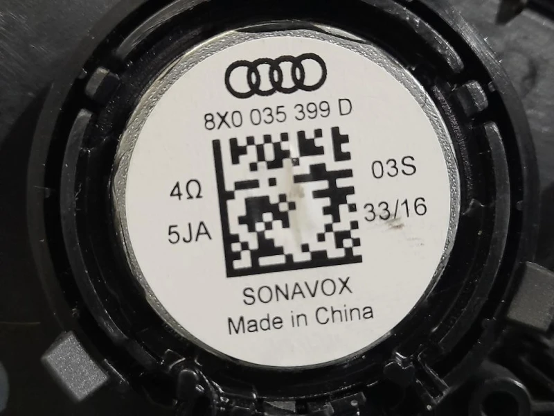 Maniglia Porta INT POST DX 8X4839020C Audi A1 8XF Sportback 2015