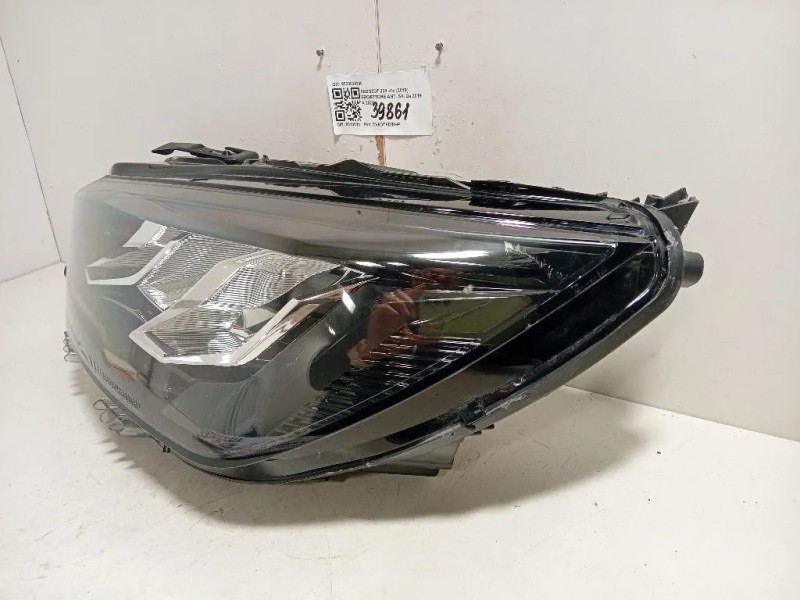 Proiettore ANT SX 9833036380 Peugeot 208 II 2019