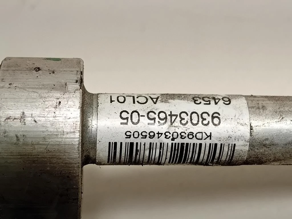 TUBO Flessibile Filtro ARIA 930346505 Bmw Serie 5 G30 Berlina 2016