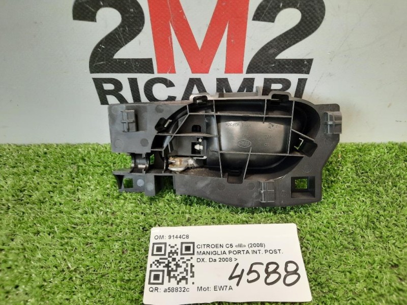 Maniglia Porta INT POST DX 9144C8 Citroen C5 III 2008