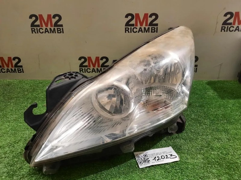 Proiettore ANT SX 9685472780 Peugeot 3008 I 2009