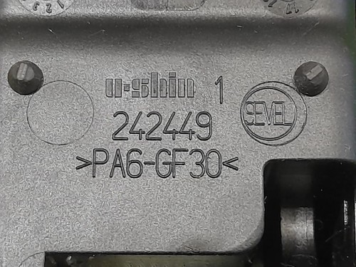 Maniglia Porta INT POST DX 242449 Citroen Jumper III 2014