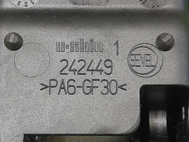 Maniglia Porta INT POST DX 242449 Citroen Jumper III 2014