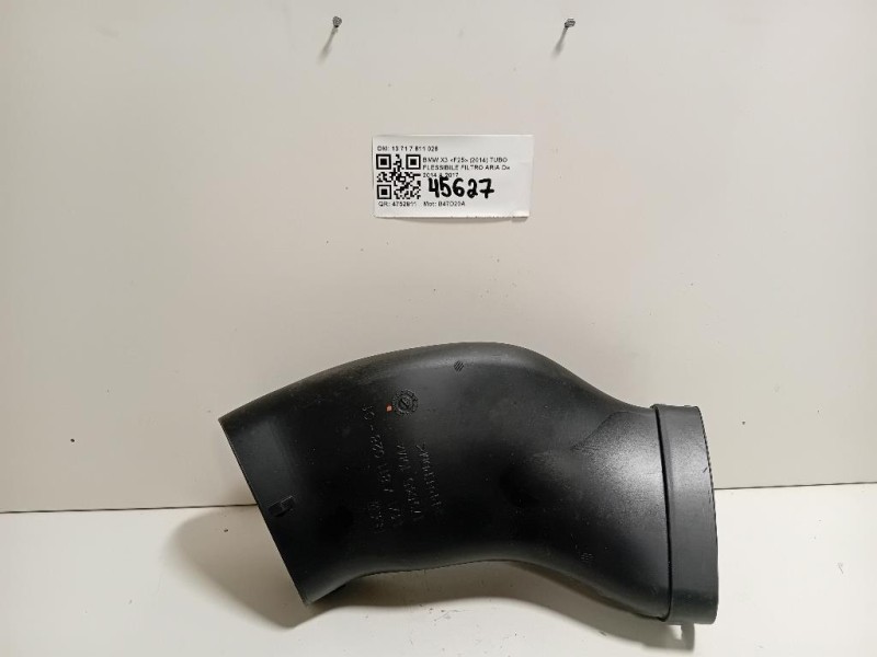 TUBO Flessibile Filtro ARIA 13 71 7 811 028 Bmw X3 F25 2014