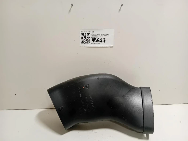 TUBO Flessibile Filtro ARIA 13 71 7 811 028 Bmw X3 F25 2014