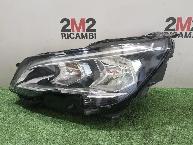 Proiettore ANT SX 1616878180 Peugeot 3008 II 2016