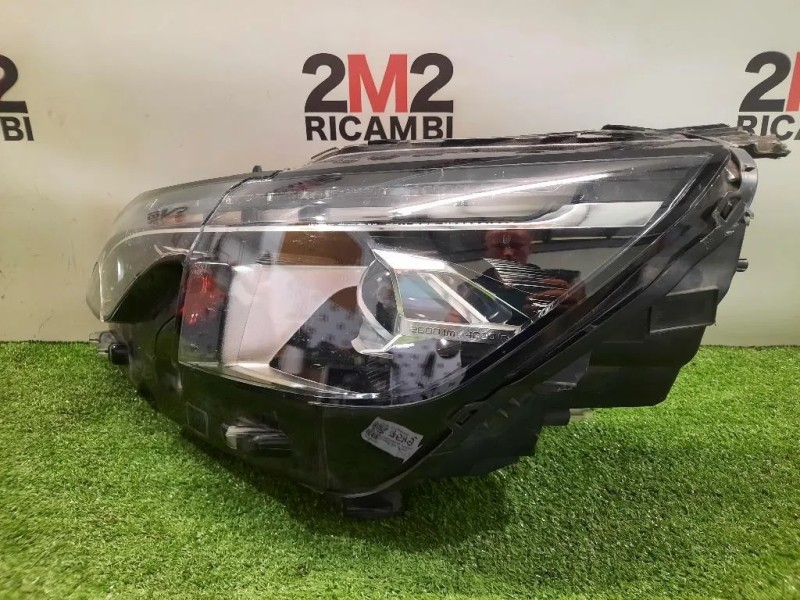 Proiettore ANT SX 9826572780 Peugeot 3008 II 2016