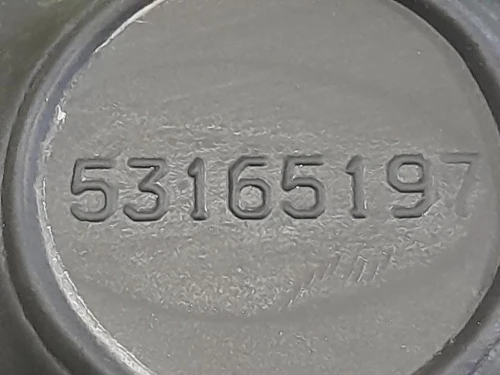 TUBO Flessibile Filtro ARIA 53165197 Citroen Jumper III 2014