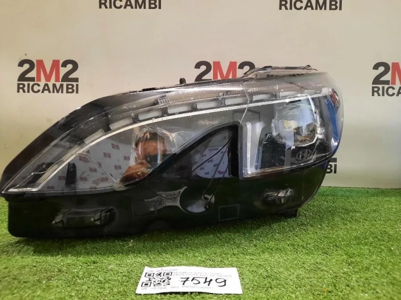 Proiettore ANT SX 9826572780 Peugeot 3008 II 2016