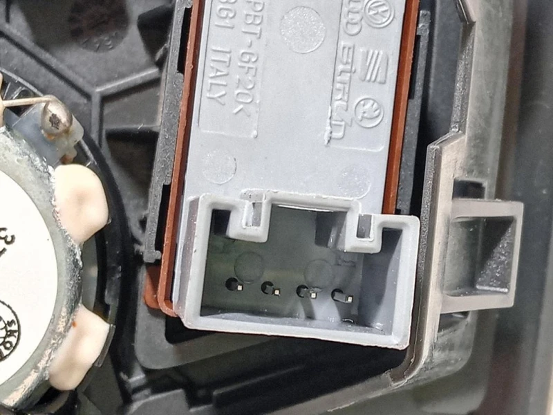 Maniglia Porta INT POST DX 1Z0839222A739 Skoda Octavia 1Z3 2004