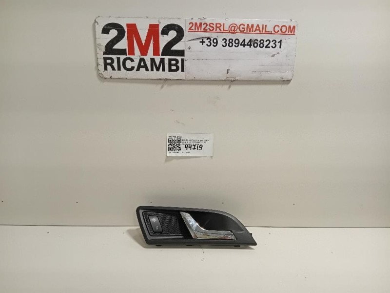 Maniglia Porta INT POST DX 1Z0839222A739 Skoda Octavia 1Z3 2004