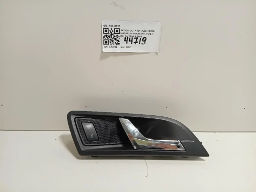 Maniglia Porta INT POST DX 1Z0839222A739 Skoda Octavia 1Z3 2004