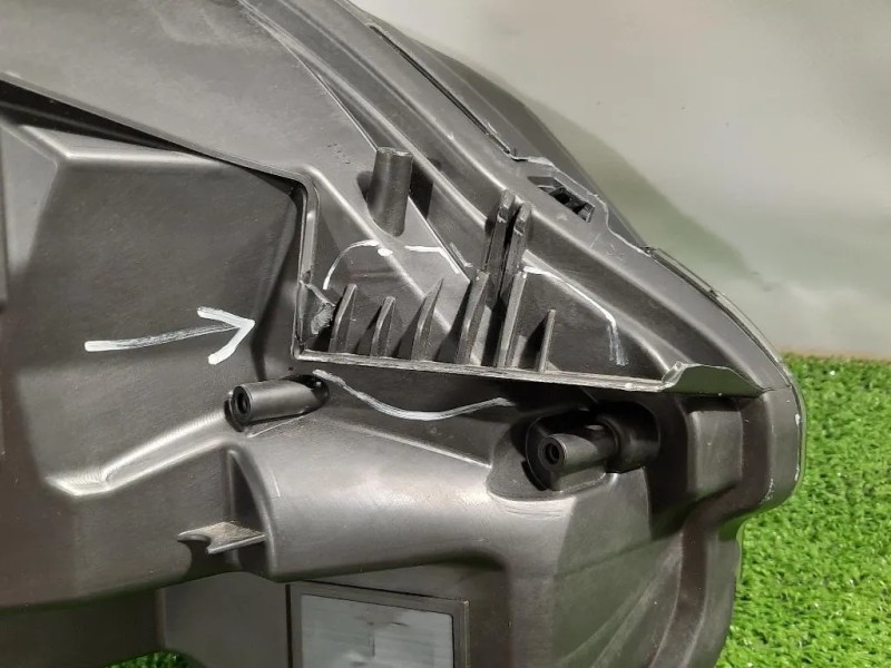 Proiettore ANT SX 98 362 302 8089914773 Peugeot 3008 II 2016