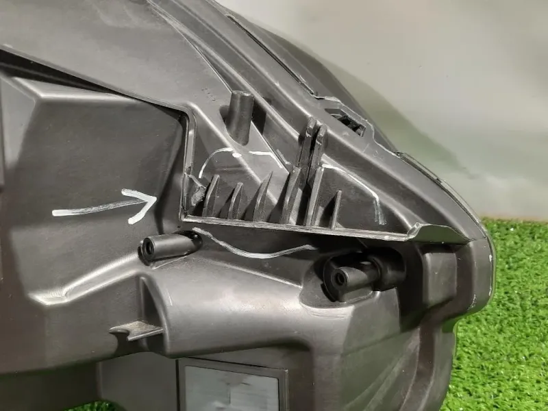 Proiettore ANT SX 98 362 302 8089914773 Peugeot 3008 II 2016