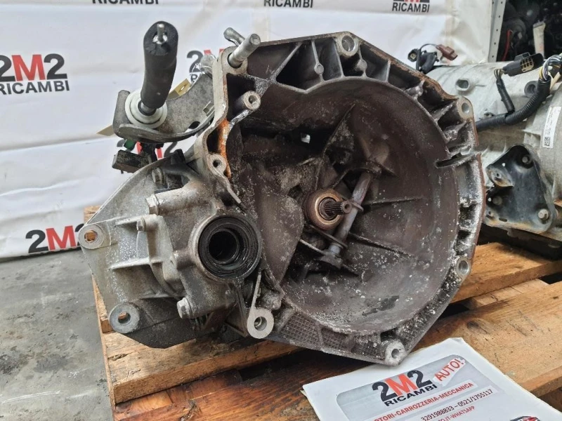 Cambio 55198599 Fiat 500 II 2008