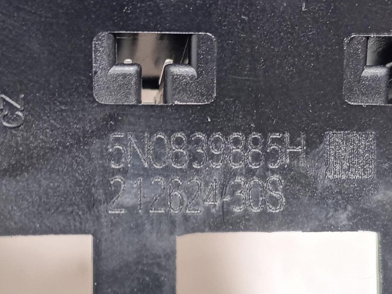 Maniglia Porta INT POST DX 5N0839885H DX+SX Volkswagen GOLF VII 2013