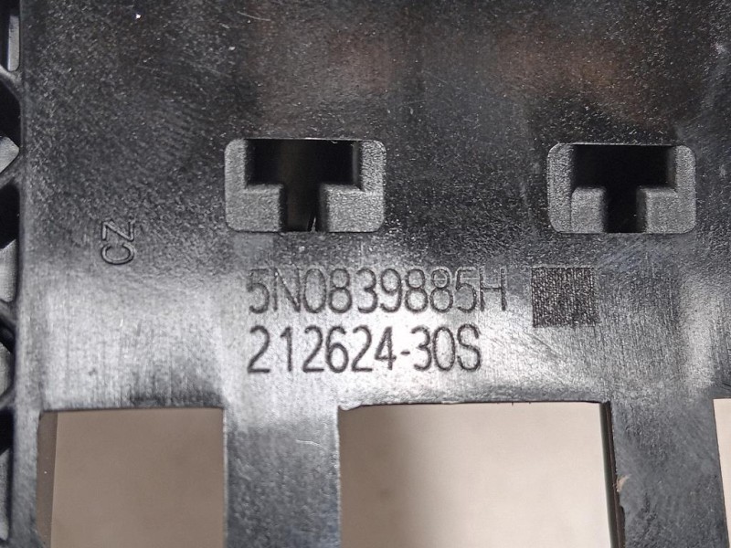 Maniglia Porta INT POST DX 5N0839885H DX+SX Volkswagen GOLF VII 2013